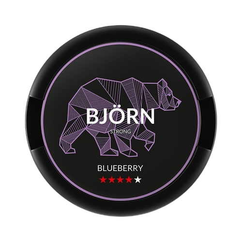 BJÖRN Blueberry Strong